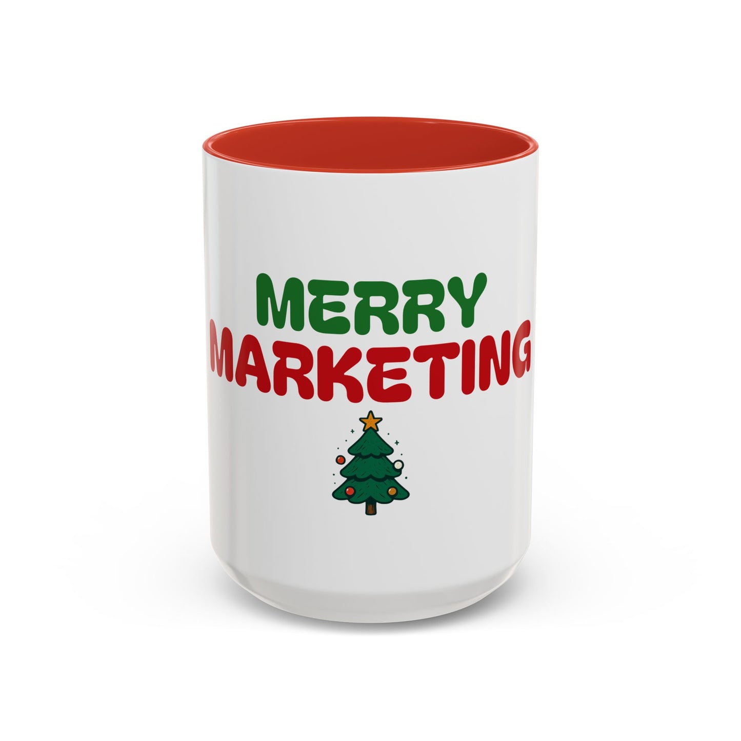 The "Merry Marketing" Holiday Mug